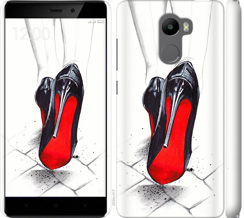 

Чохол на Xiaomi Redmi 4 Devil Wears Louboutin