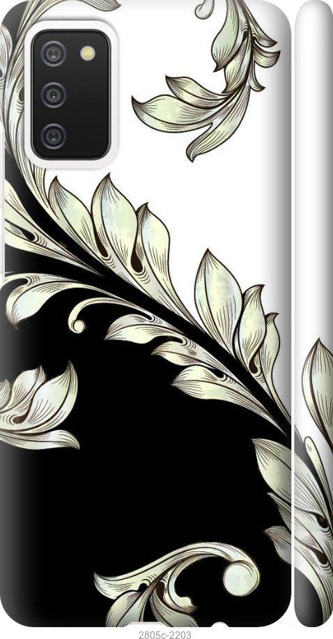 

Чехол на Samsung Galaxy S9 White and black 1