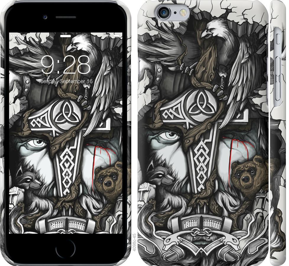 

Чохол на iPhone 6s Тату Викинг