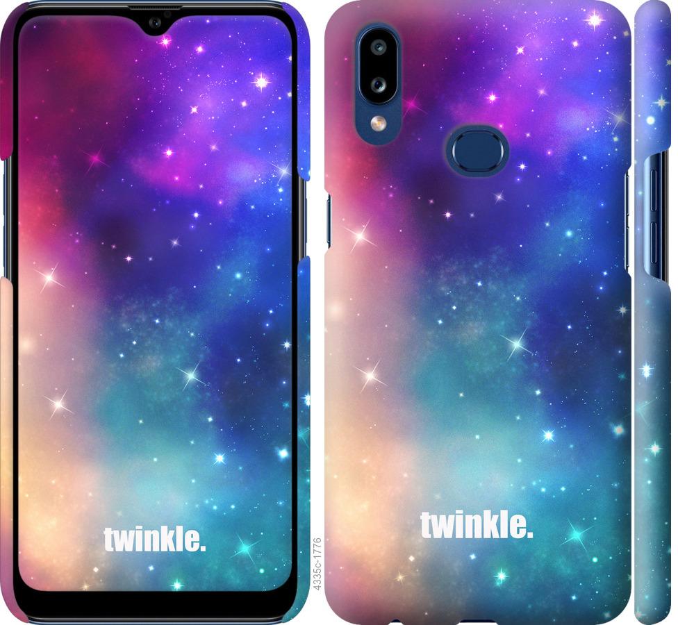 

Чохол на Samsung Galaxy A10s A107F Мерехтіння