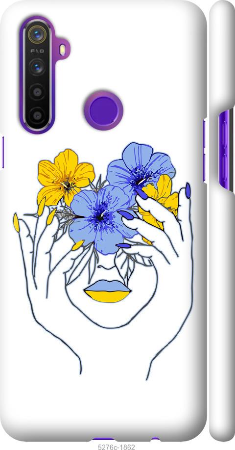 

Чехол на Realme 6i Девушка v4