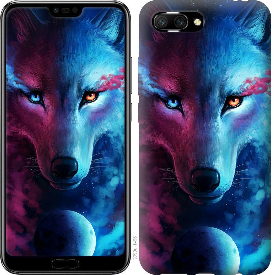 

Чохол на Huawei Honor 10 Арт-вовк