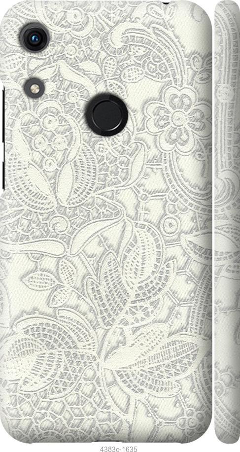 

Чехол на Huawei Honor 8A Белое кружево