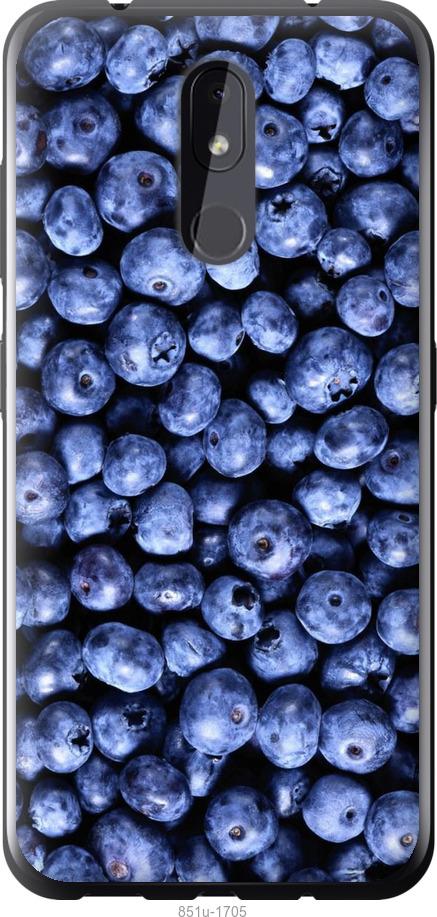 

Чехол на Nokia 3.2 Черника