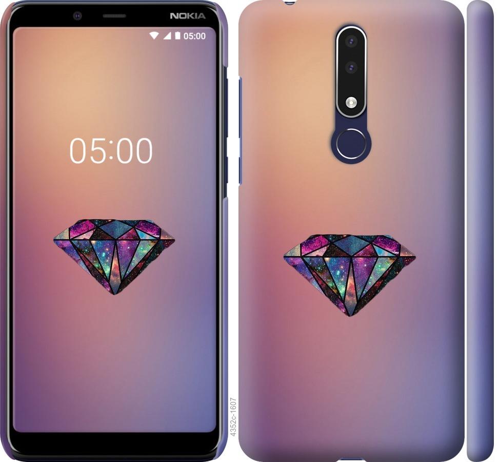 

Чохол на Nokia 3.1 Plus Діамант