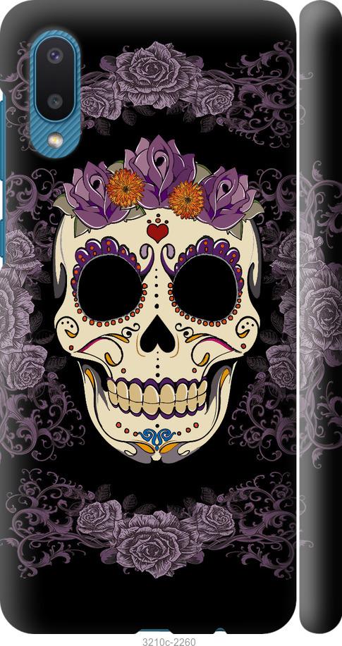 

Чохол на Samsung Galaxy A02 A022G Sugarskull