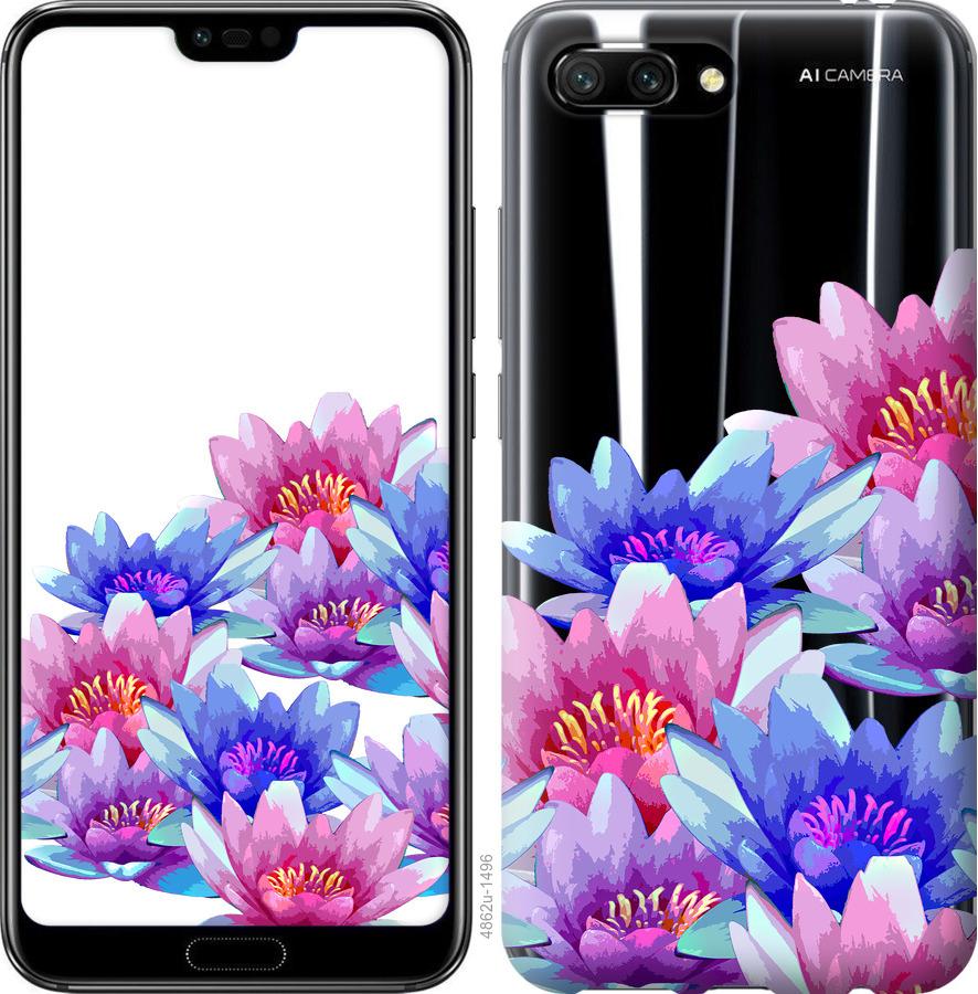 

Чехол на Huawei Honor 10 Лотос