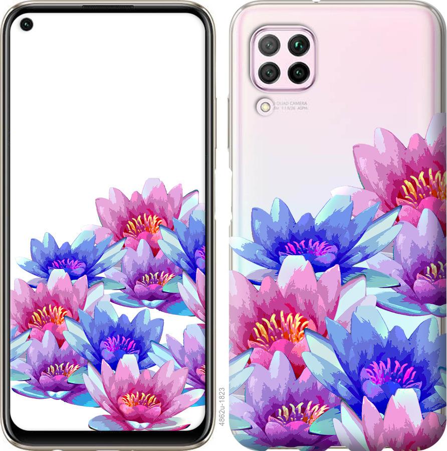 

Чохол на Huawei P40 Lite Лотос