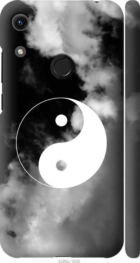 

Чехол на Huawei Honor 8A Инь и Янь