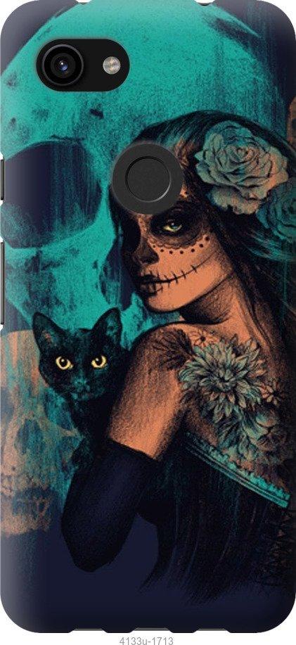 

Чехол на Samsung Galaxy S9 White and black 1