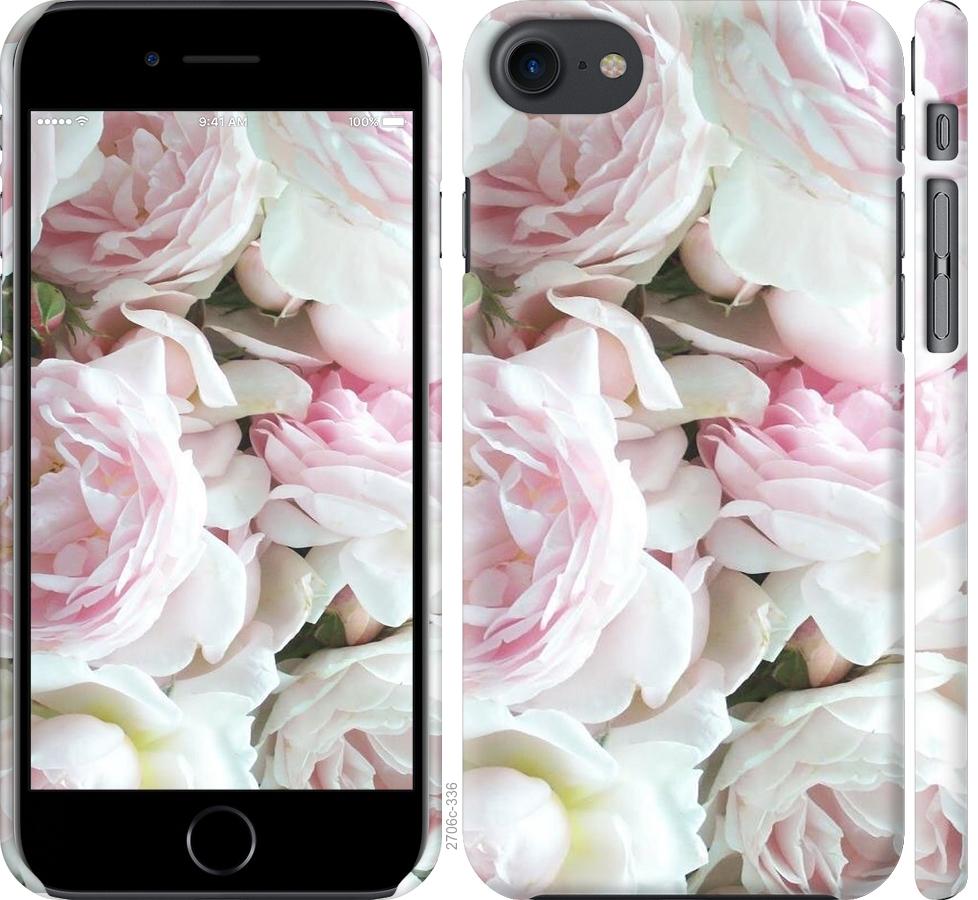 

Чехол на iPhone 8 Пионы v2
