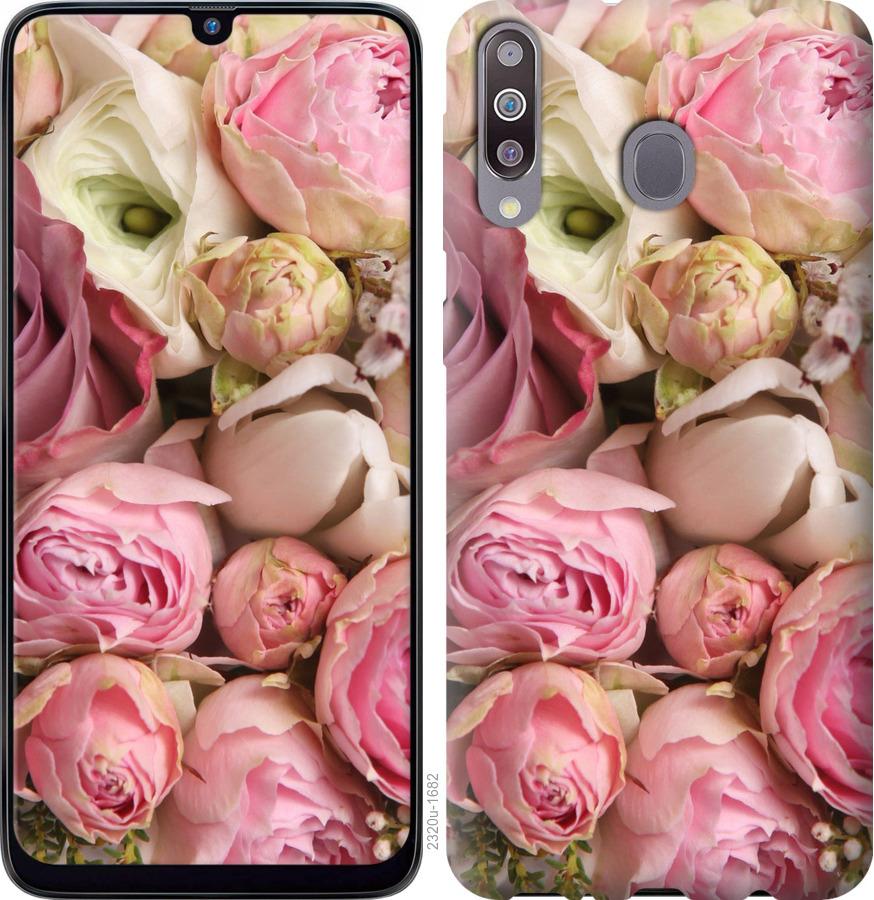 

Чехол на Samsung Galaxy M30 Розы v2