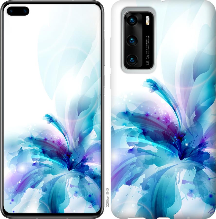 

Чохол на Huawei P40 квітка