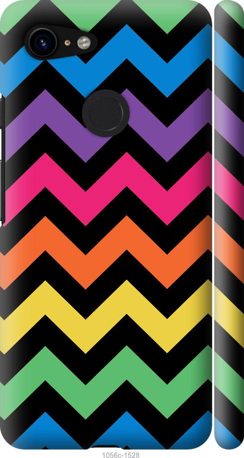 

Чехол на Google Pixel 3 Шеврон v1