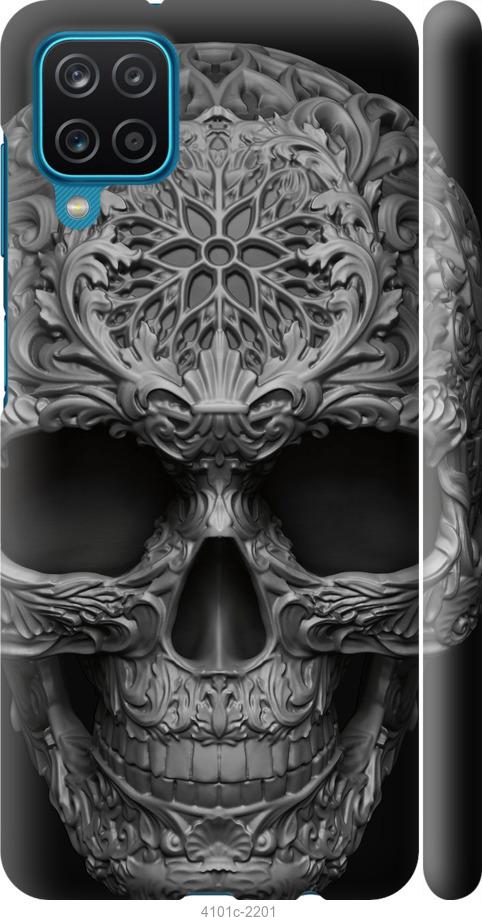 

Чохол на Samsung Galaxy A12 A125F skull-ornament