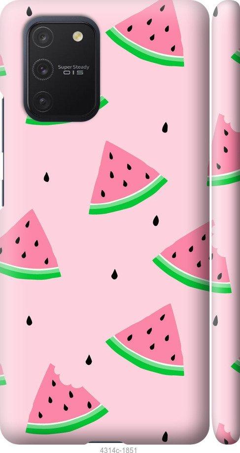 

Чехол на Samsung Galaxy S9 White and black 1