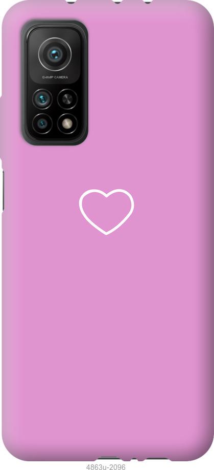 

Чохол на Xiaomi Mi 10T серце 2