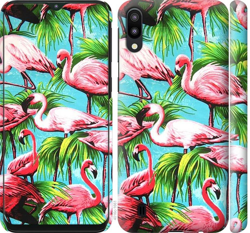 

Чехол на Samsung Galaxy M10 Tropical background