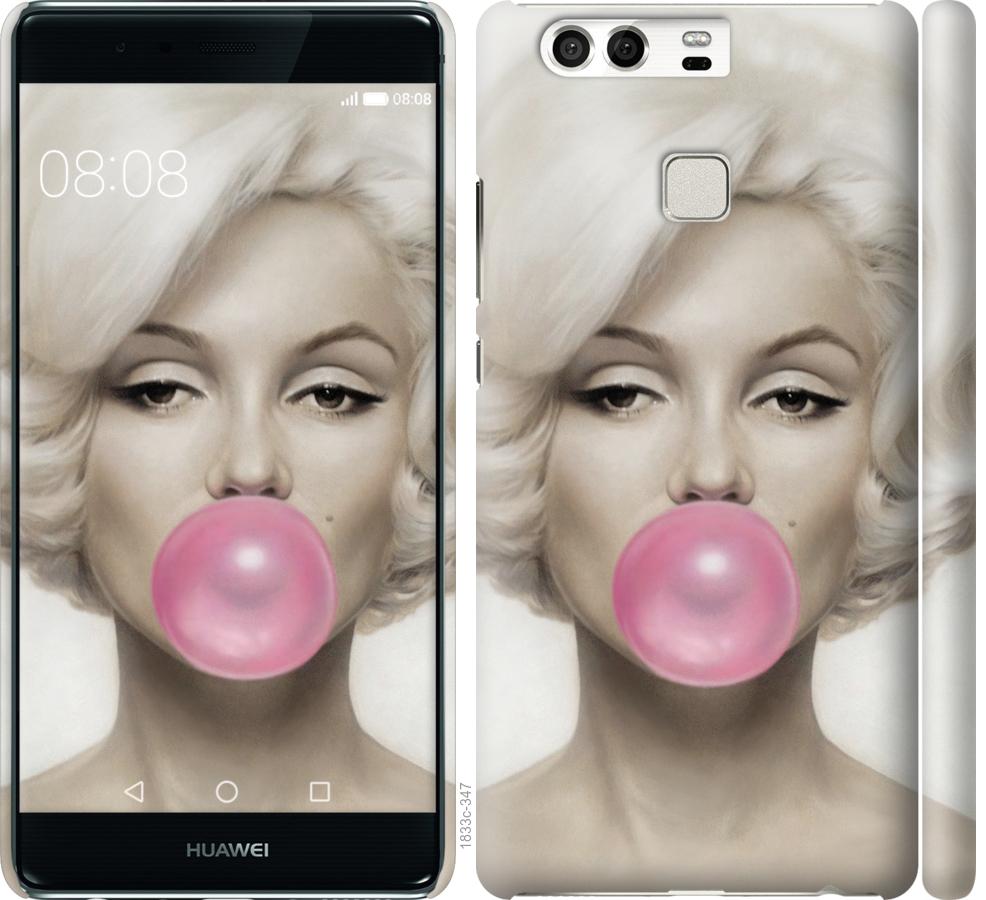 

Чехол на Huawei P9 Мэрлин Монро