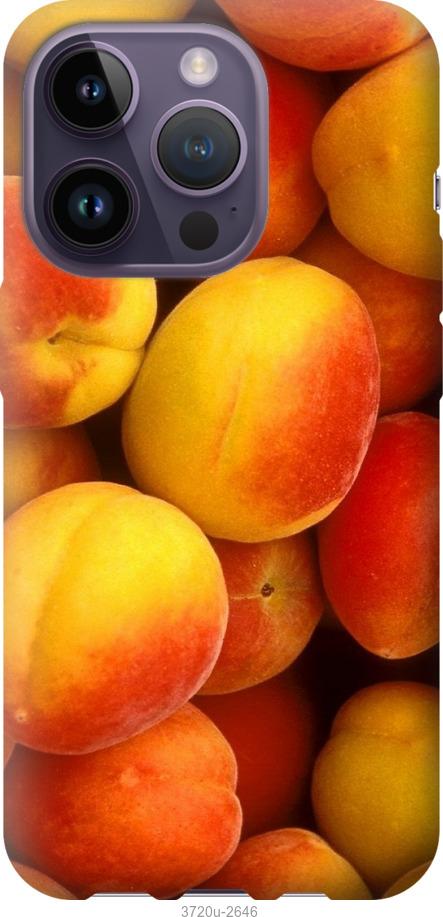 

Чохол на iPhone 14 Pro Абрикоски