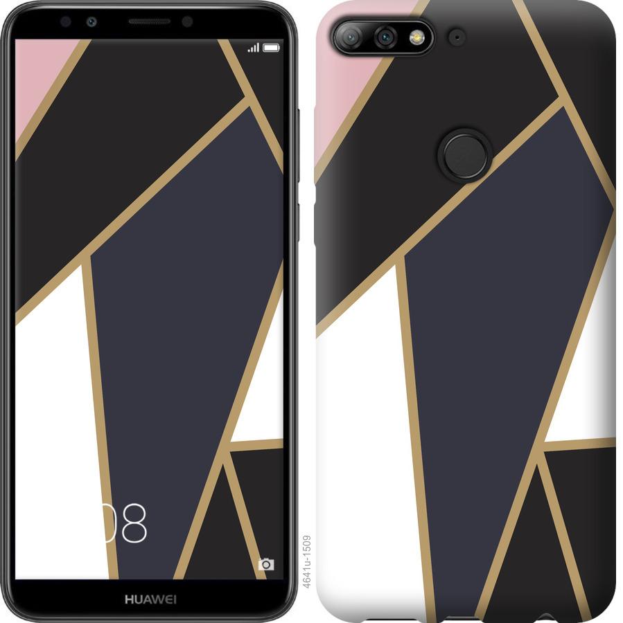 

Чохол на Huawei Honor 7C Мозаїка