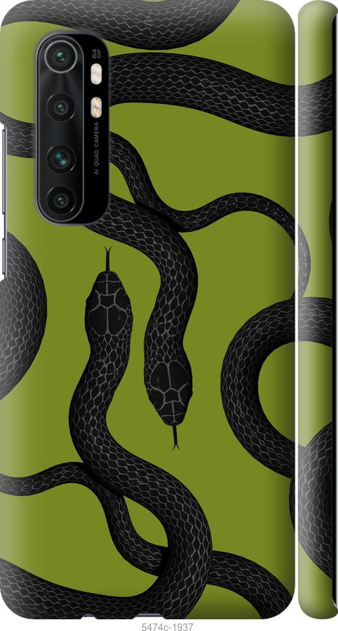 

Чехол на Xiaomi Mi Note 10 Lite Змеи v2