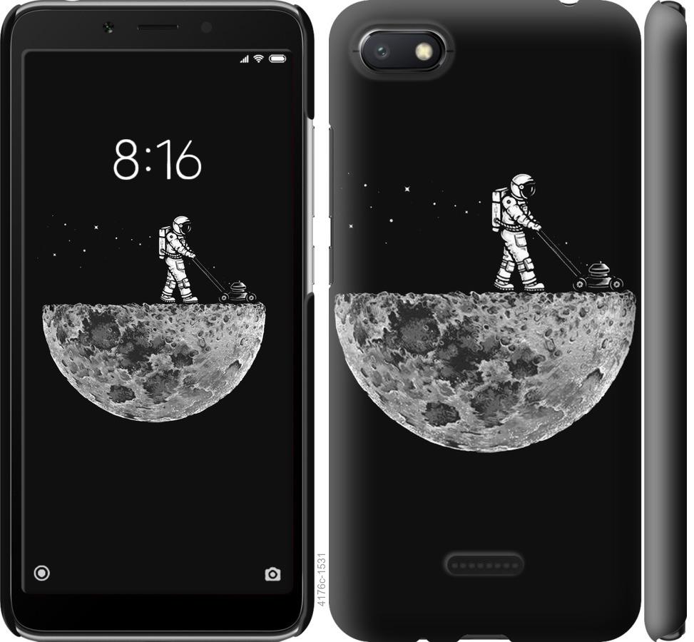 

Чохол на Xiaomi Redmi 6A Moon in dark