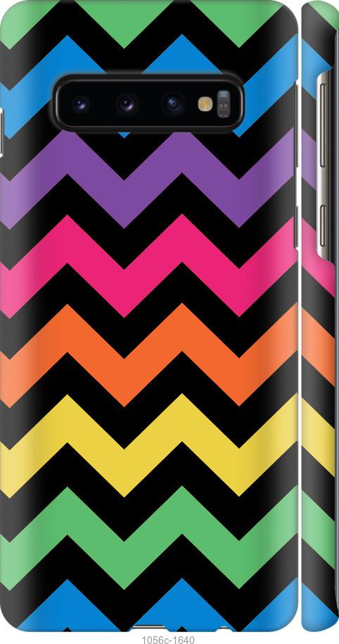 

Чохол на Samsung Galaxy S10 Шеврон v1