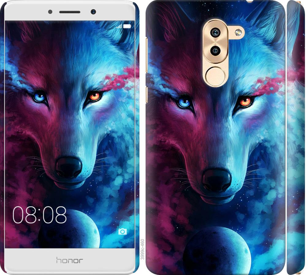 

Чохол на Huawei Mate 9 Lite Арт-вовк