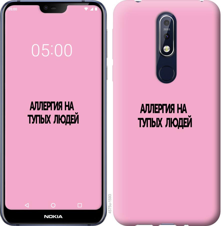 

Чохол на Nokia 7.1 алергія