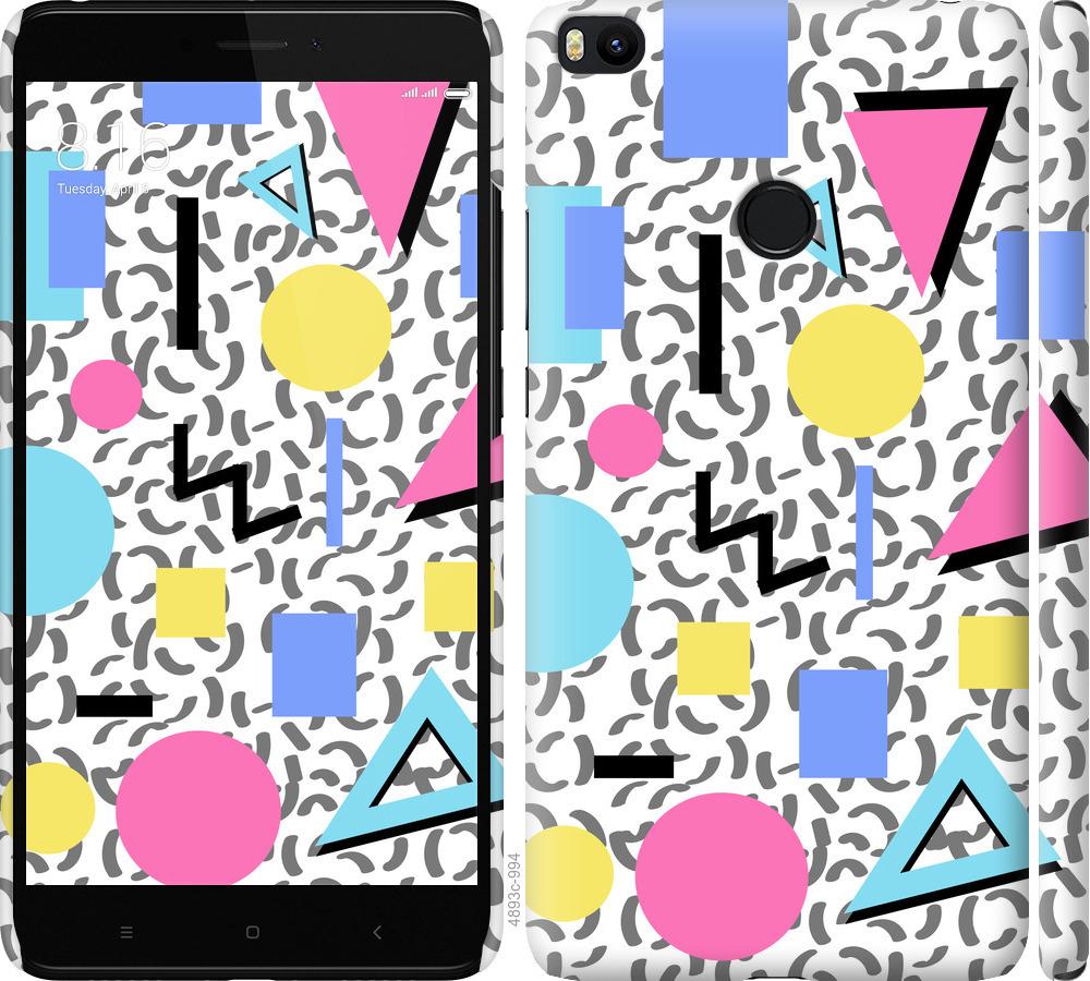 

Чехол на Xiaomi Mi Max 2 Color shapes
