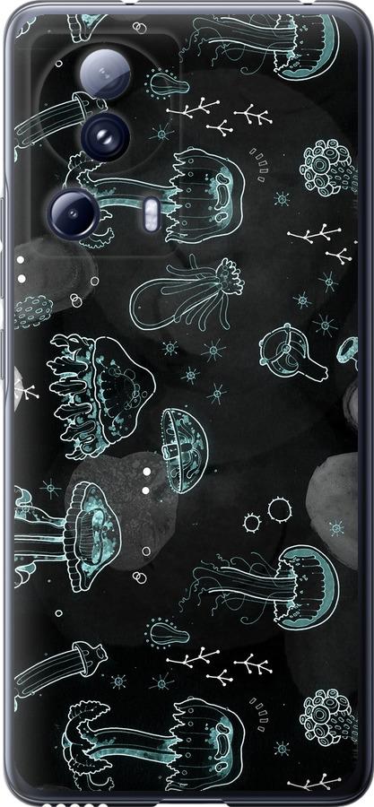 Чохол на Xiaomi 13 Lite Медузи