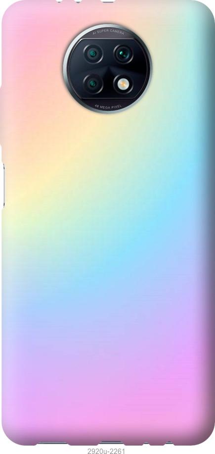 

Чохол на Xiaomi Redmi Note 9T Веселка 2
