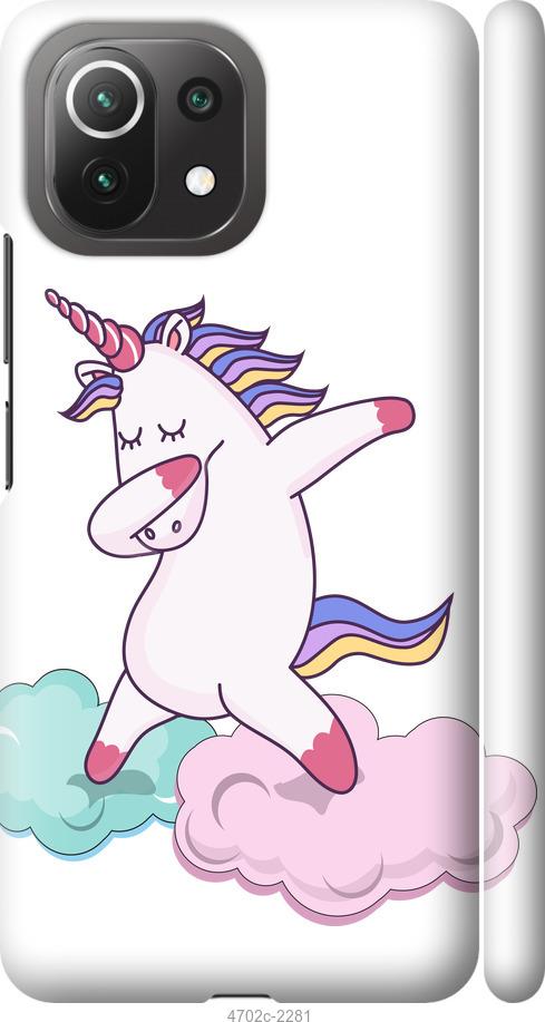

Чехол на Xiaomi Mi 11 Lite Единорог
