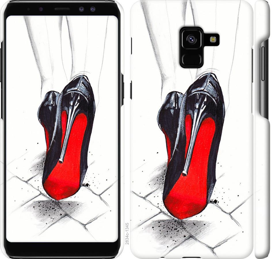 

Чохол на Samsung Galaxy A8 Plus 2018 A730F Devil Wears Louboutin