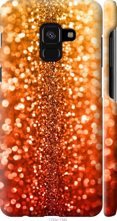

Чехол на Samsung Galaxy S9 White and black 1