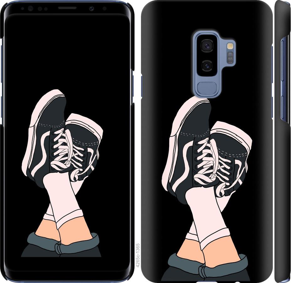 

Чехол на Samsung Galaxy S9 Plus Кеды