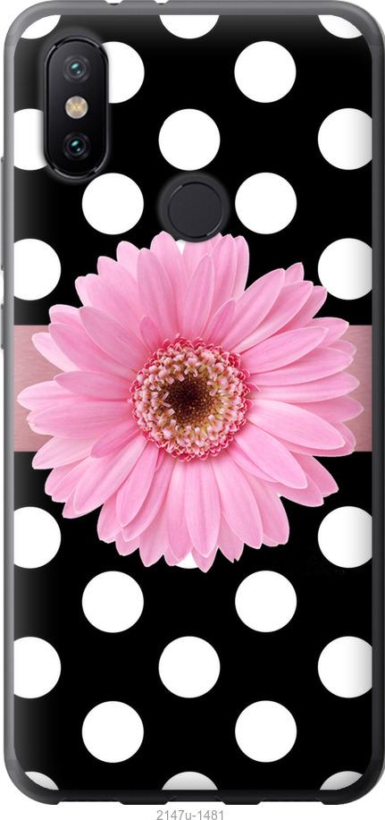 

Чохол на Xiaomi Mi Mix 3 горошок 2