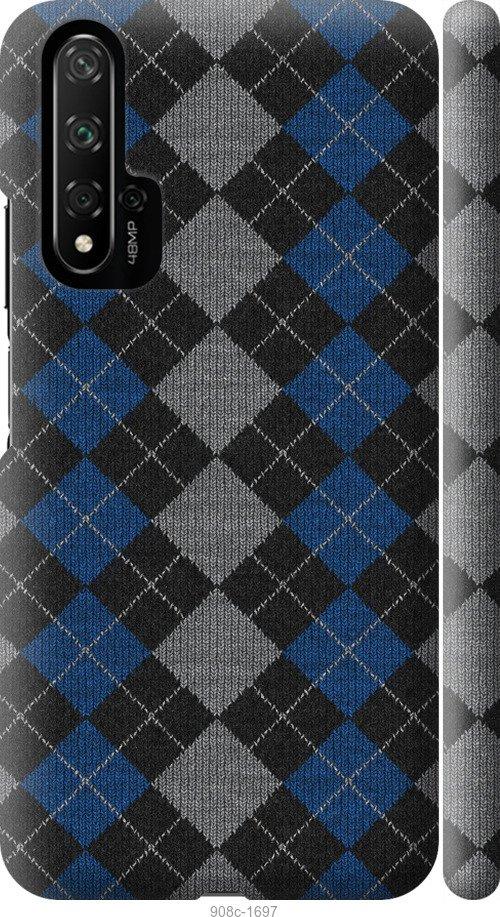 

Чохол на Huawei Honor 20 В'язаний візерунок