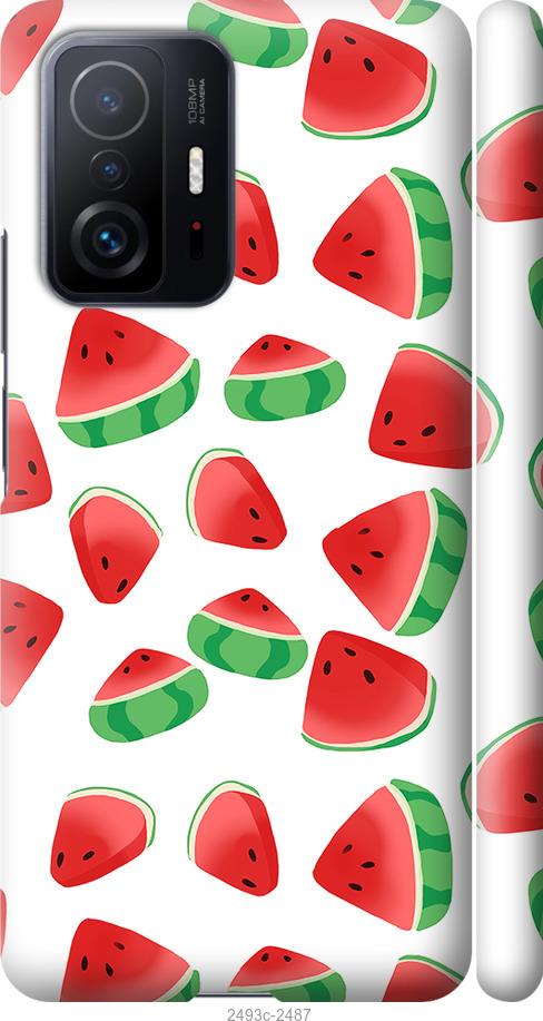 

Чехол на Xiaomi 11T Pro Арбуз