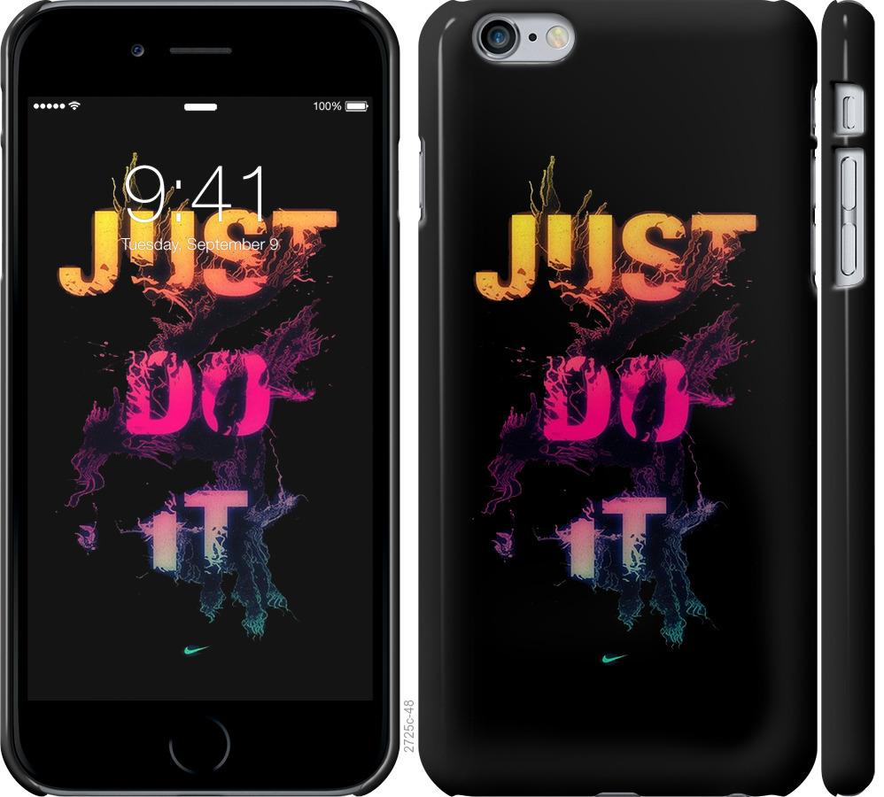

Чехол на iPhone 6 Plus Just Do It