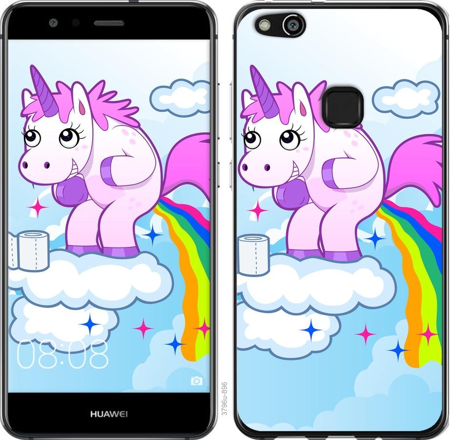 

Чохол на Huawei P10 Lite єдиноріг