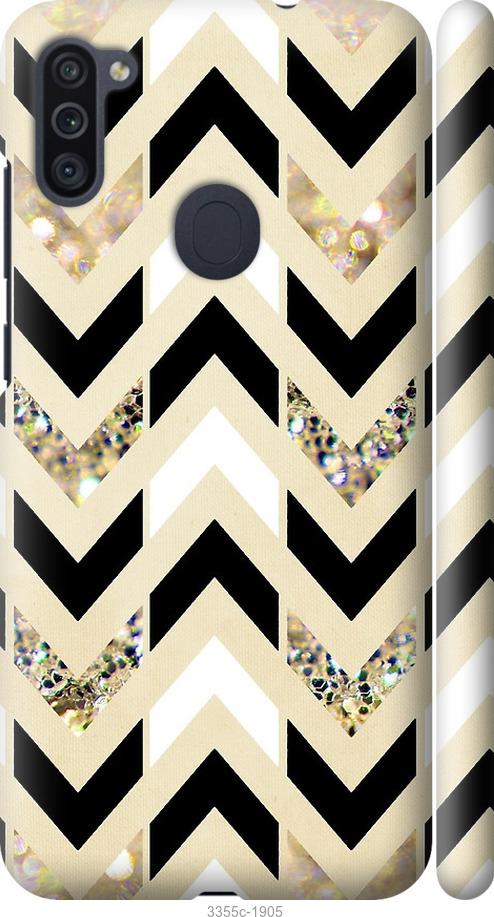 

Чехол на Samsung Galaxy S9 White and black 1