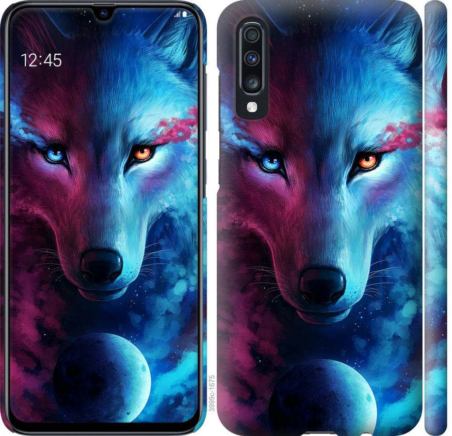 

Чохол на Samsung Galaxy A70 2019 A705F Арт-вовк