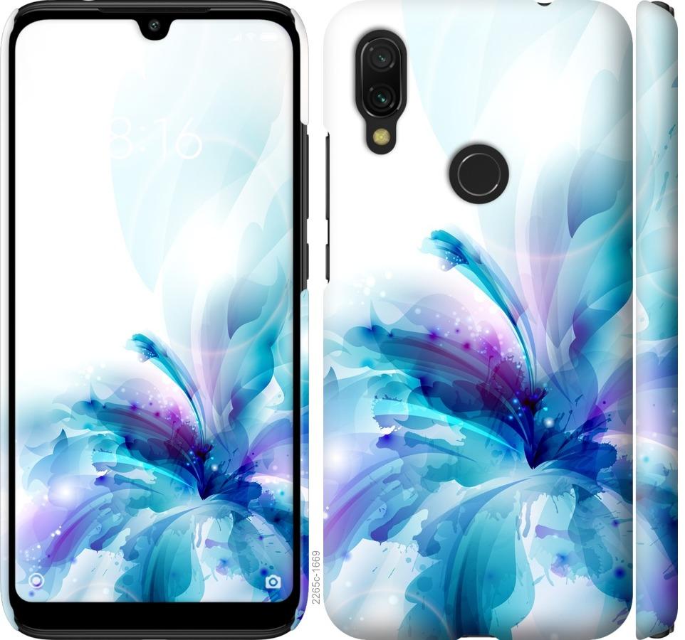 

Чохол на Xiaomi Redmi 7 квітка