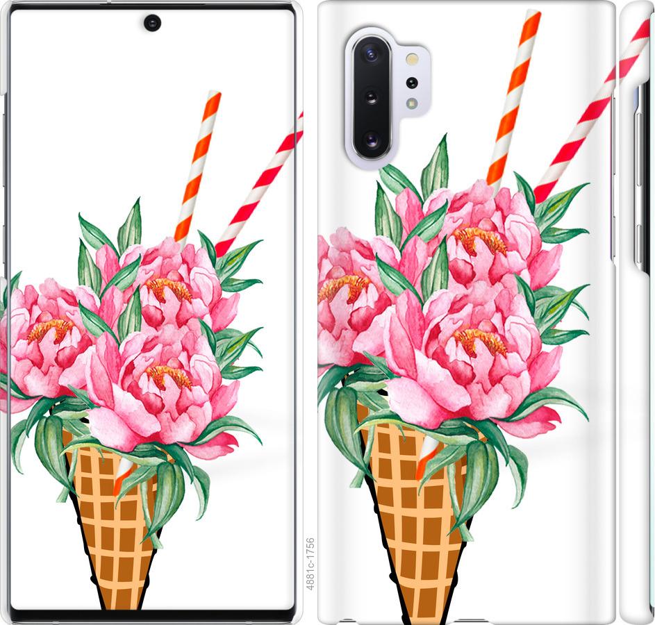 

Чохол на Samsung Galaxy Note 10 Plus Морозиво-піони