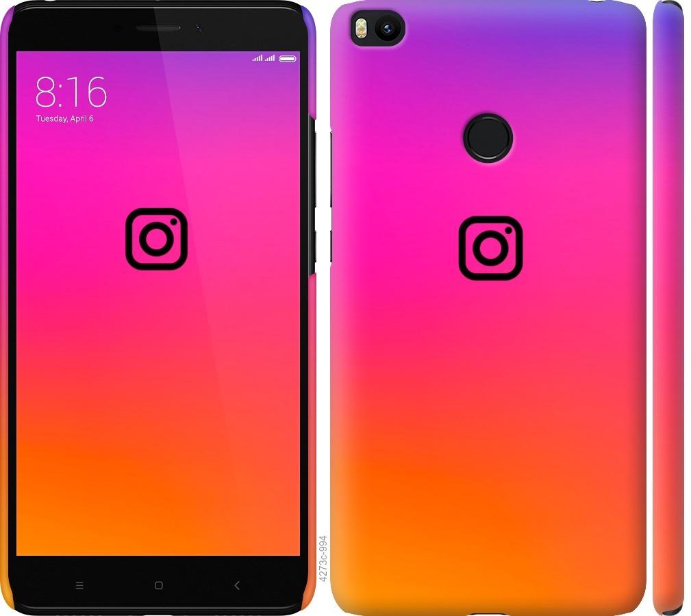 

Чохол на Xiaomi Mi Max 2 Instagram