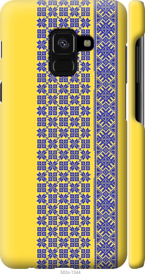 

Чехол на Samsung Galaxy A8 2018 A530F Вышиванка 16