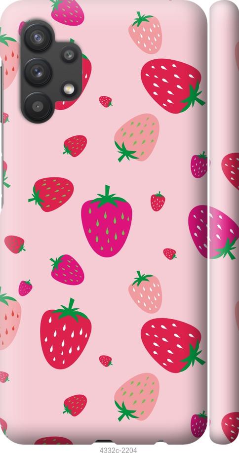 Чохол на Samsung Galaxy A32 A325F Полунички