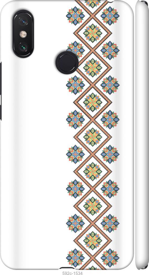 

Чехол на Xiaomi Mi Max 3 Вышиванка 24